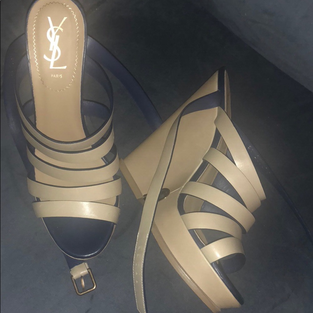 YSL Wedges